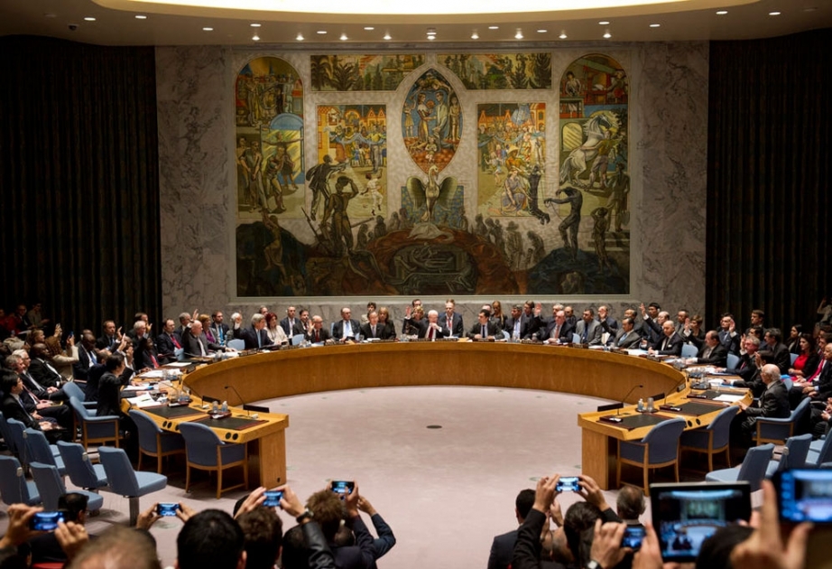 Во время открытых обсуждений в Совете Безопасности ООН говорилось об агрессии Армении против Азербайджана