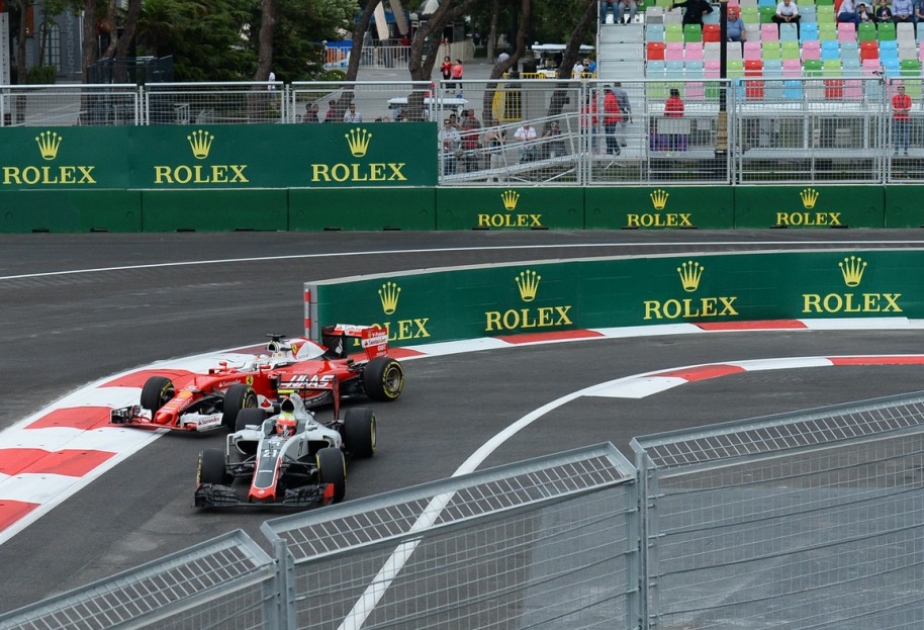 Во второй день Гран-при Европы «Формула-1» стартовали первые соревнования серии GP2