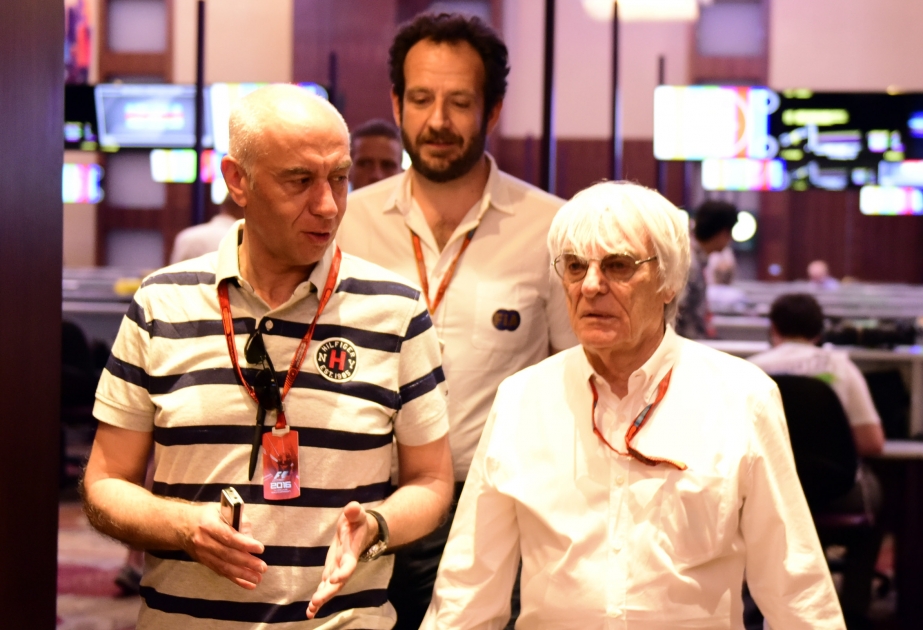 Берни Экклстоун: Бакинская трасса требует от гонщиков определенной смелости