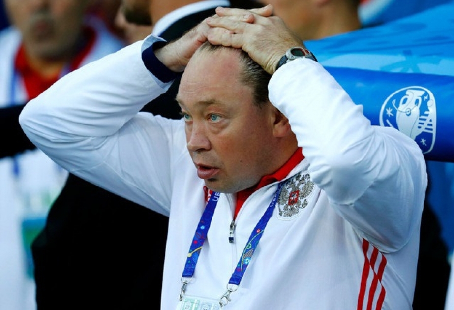 Russland-Trainer Slutski bietet Rücktritt an