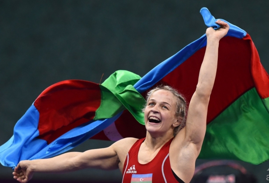 阿塞拜疆女子摔跤选手在波兰国际循环赛上取得可喜成绩