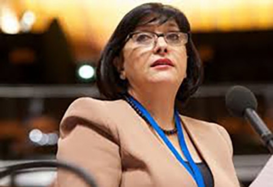 Le rapport rédigé sous la direction d’une députée azerbaïdjanaise est adopté à l’APCE