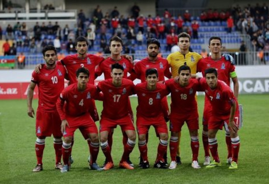 Azerbaijani U-17 footballers beat Russian Rostselmash 4-1