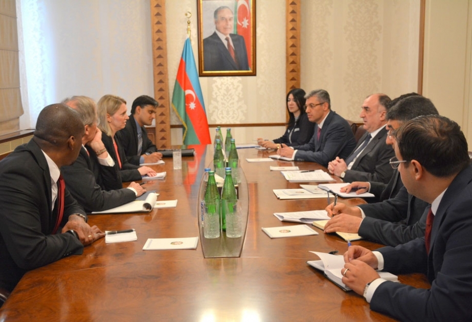 Azerbaijan`s FM meets US Deputy Assistant Secretary