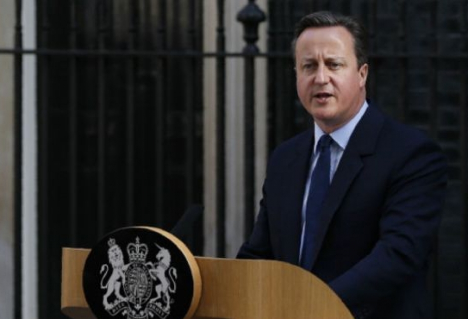 Кэмерон пообещал уйти в отставку с поста премьер-министра Британии