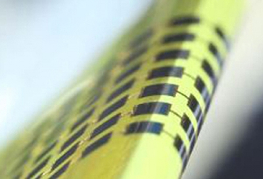 Solar panels have gotten thinner than a human hair