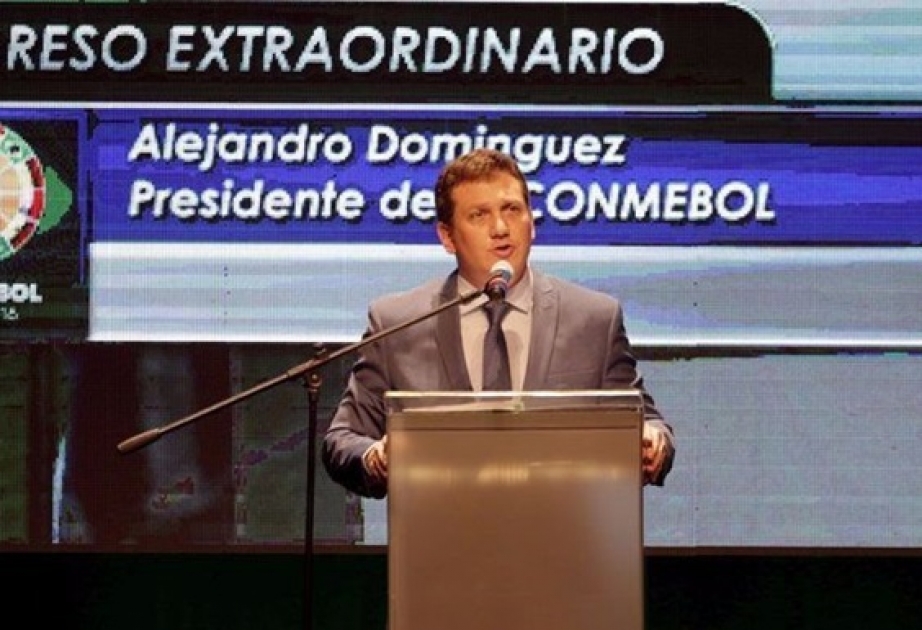 CONMEBOL prezidenti Kopa Amerika və Avro-2016 qalibləri arasında görüş keçirilməsini təklif edib
