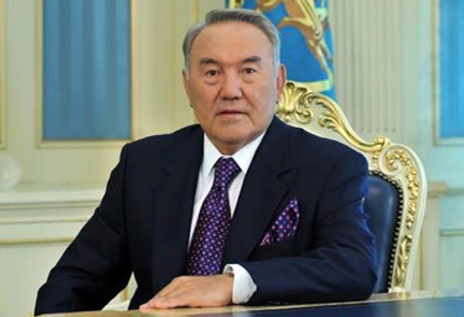 哈萨克斯坦总统努尔苏丹·纳扎尔巴耶夫提议建立上合组织欧亚中转交通枢纽