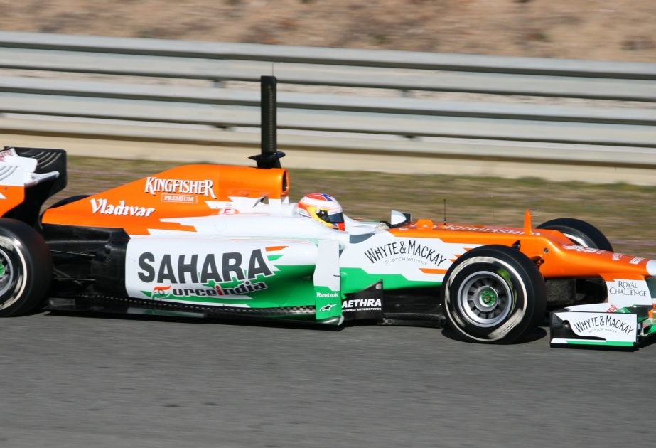 Force India not unhappy with Hulkenberg