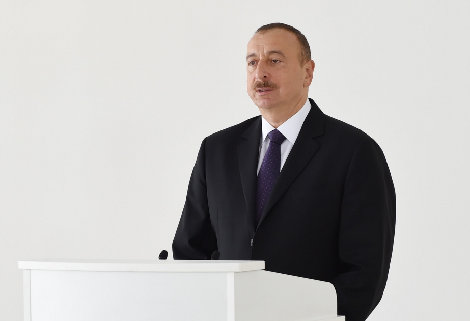 Prezident İlham Əliyev: Aprel döyüşləri bütün dünyaya sübut etdi ki, bu gün Azərbaycanla hesablaşmaq lazımdır