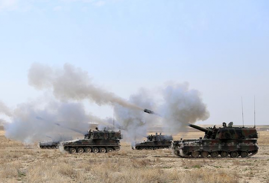 تركيا تدمر 31 هدفا للداعش الإرهابي في سوريا