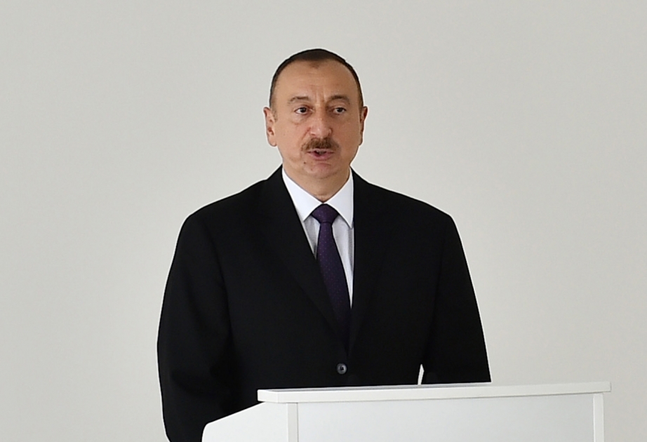 Azərbaycan Prezidenti: Bu gün ordumuz maddi-texniki təchizat baxımından güclü ordular sırasındadır
