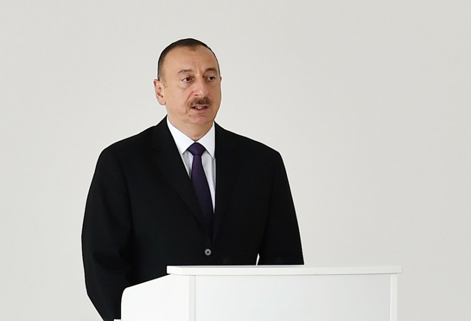 Президент Азербайджана: Апрельские бои останутся в истории как наша большая военная победа