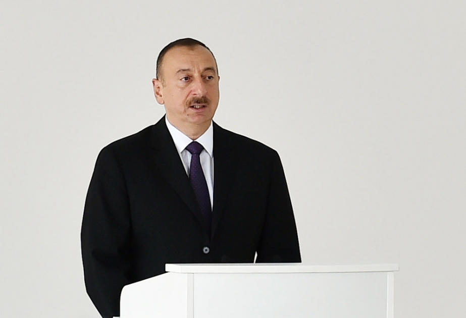 April fighting will remain in history as our great military victory, President of Azerbaijan