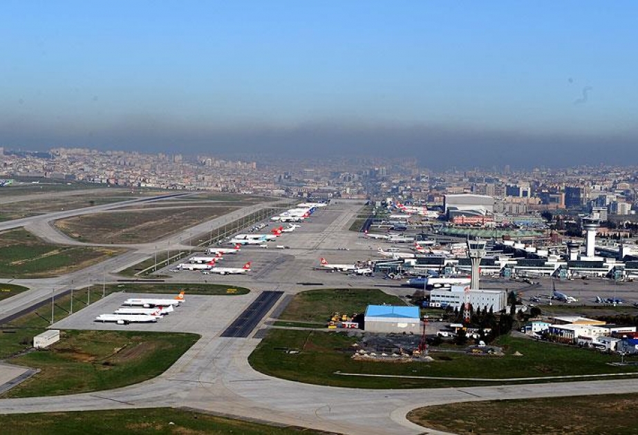 Atatürk Hava Limanının fəaliyyəti bərpa olunub