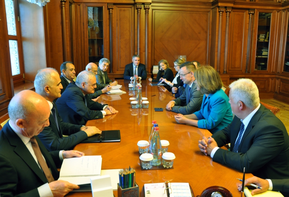 阿塞拜疆与匈牙利间互利合作处于高水平