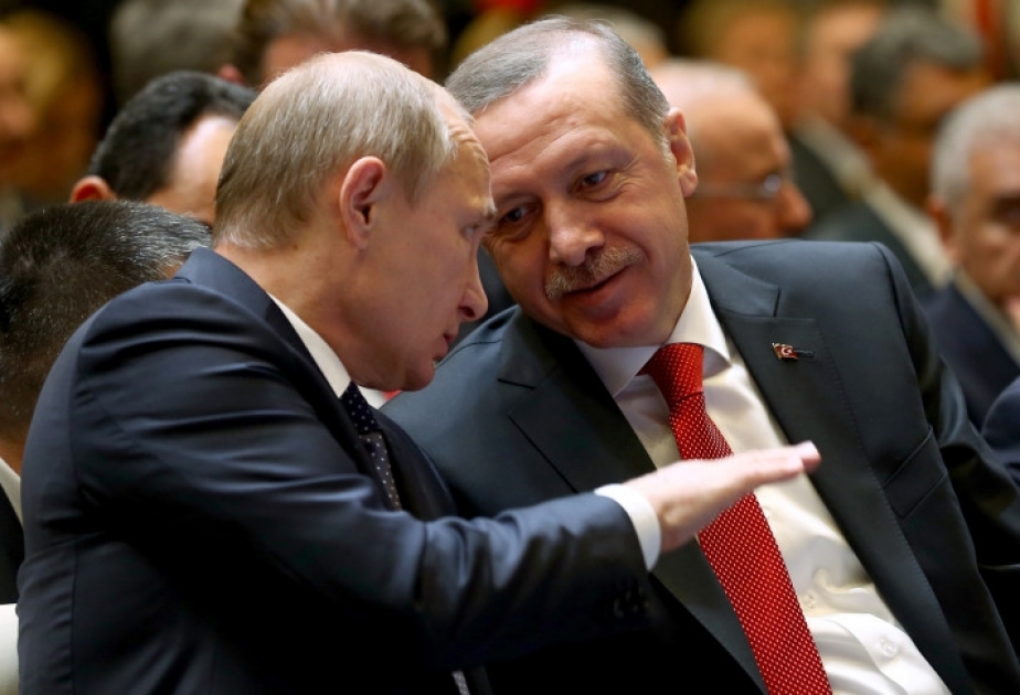 Rusiya və Türkiyə prezidentləri arasında telefon danışığı aparılır