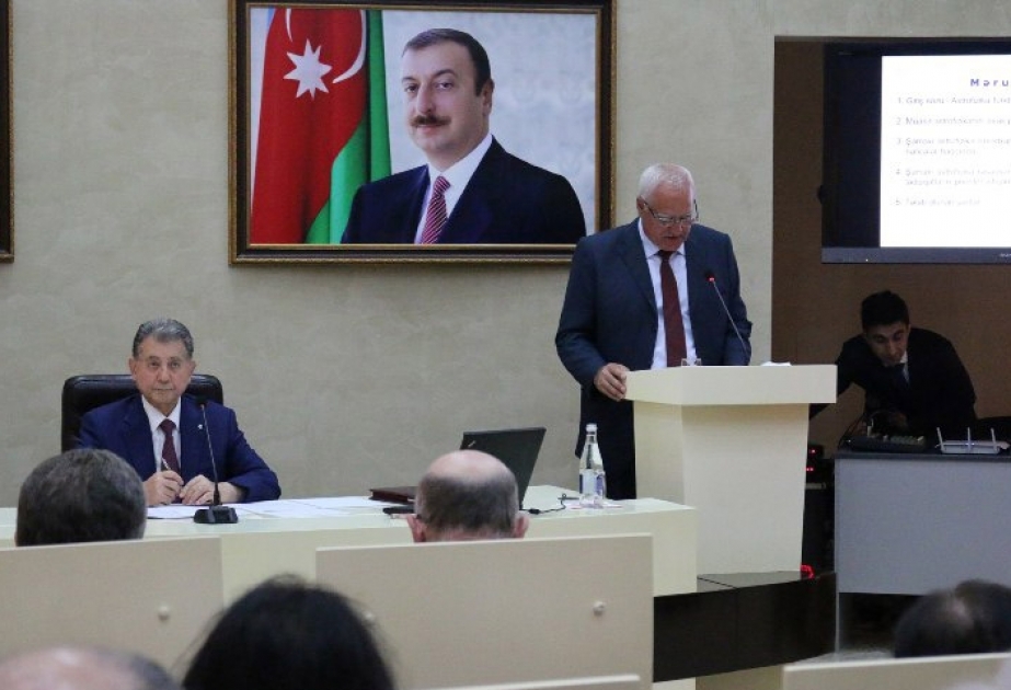 В научных учреждениях и организациях Академии наук Азербайджана создаются отделы по связям с общественностью