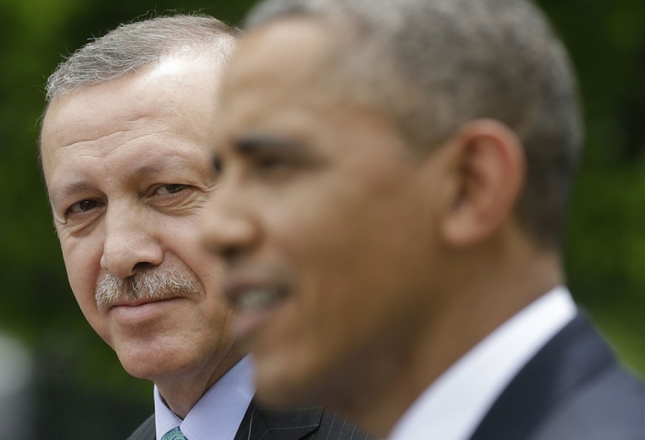 Barak Obama türkiyəli həmkarından razı qalıb