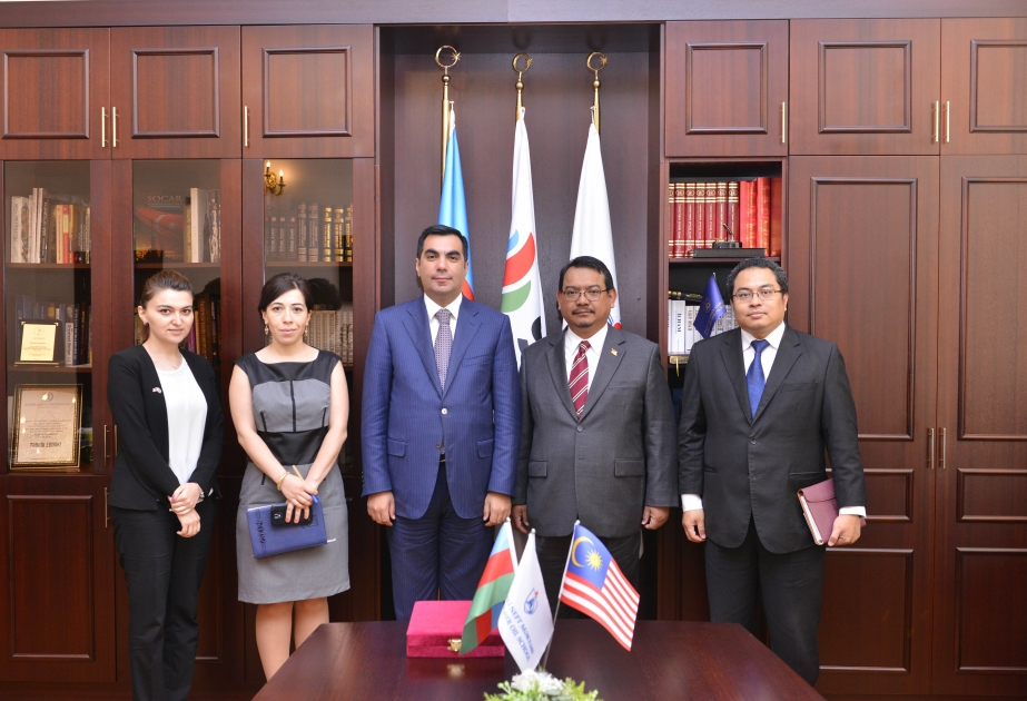 Baku Higher Oil School initiates collaboration with Malaysia