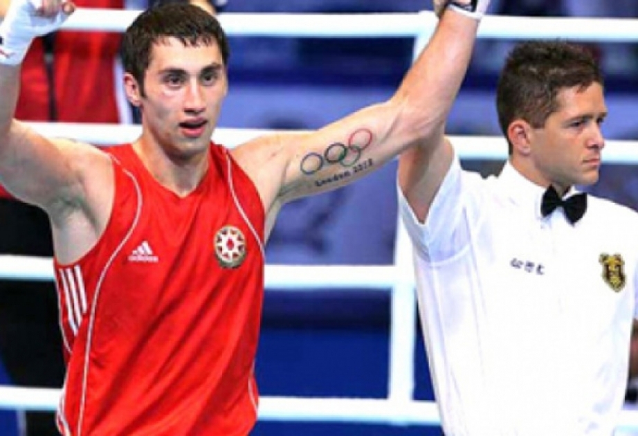 Rio Olimpiadasında Azərbaycan komandasının bayraqdarı boksçu Teymur Məmmədov olacaq