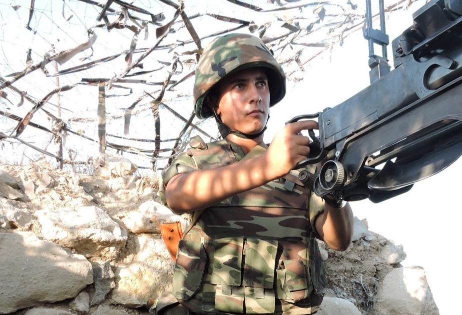 Ermənistan silahlı bölmələri atəşkəs rejimini pozmaqda davam edir VİDEO