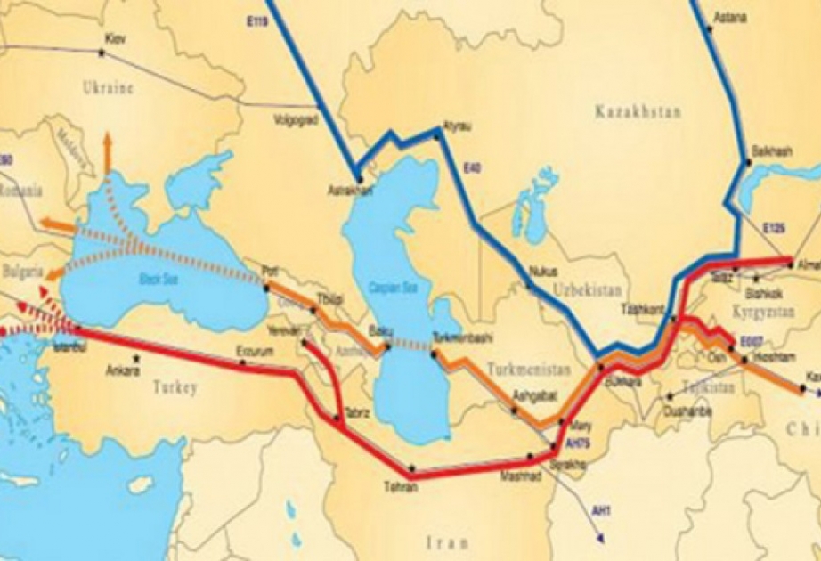 Китайский эксперт предлагает расширить нефтегазовое сотрудничество между странами Шелкового пути