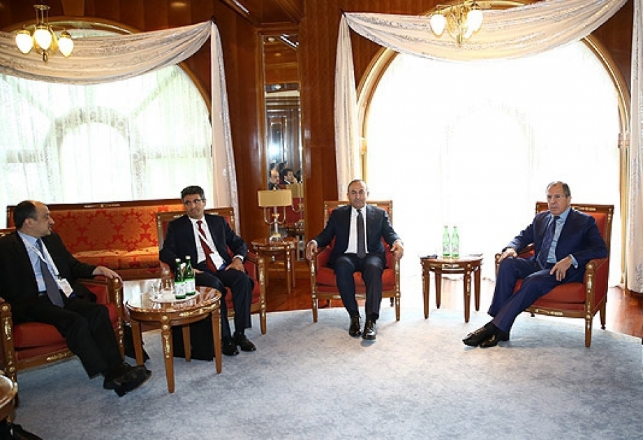 Les ministres des affaires étrangères russe et turc se sont réunis à Sotchi