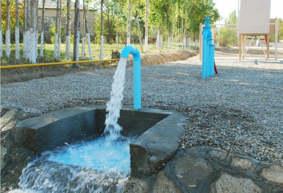 Suvarma suyu ilə təminatın yaxşılaşdırılmasına və içməli suya tələbatın ödənilməsinə 10 milyon manat ayrılıb