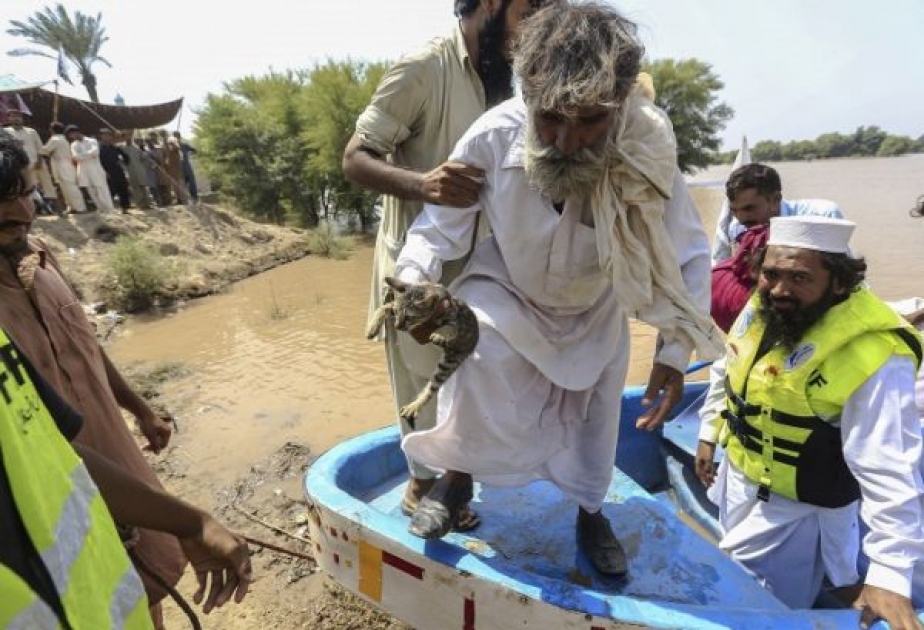 Pakistanda daşqın nəticəsində həlak olanların sayı 33 nəfərə çatıb
