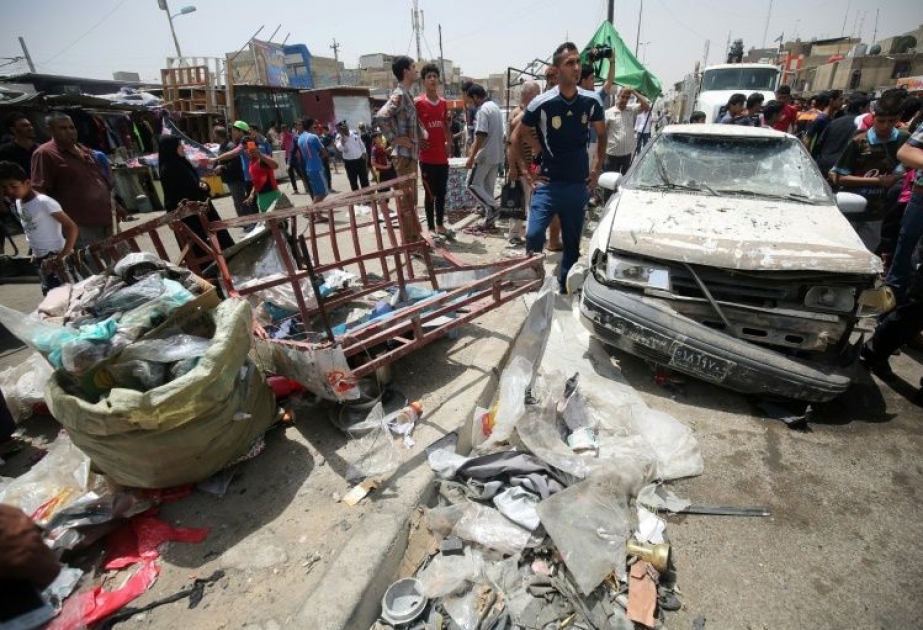 Bağdadda terror aktı : 80 ölü, 130 yaralı VİDEO