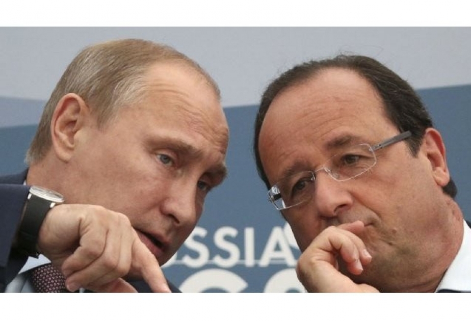 俄罗斯与法国总统就纳卡冲突解决问题进行谈讨