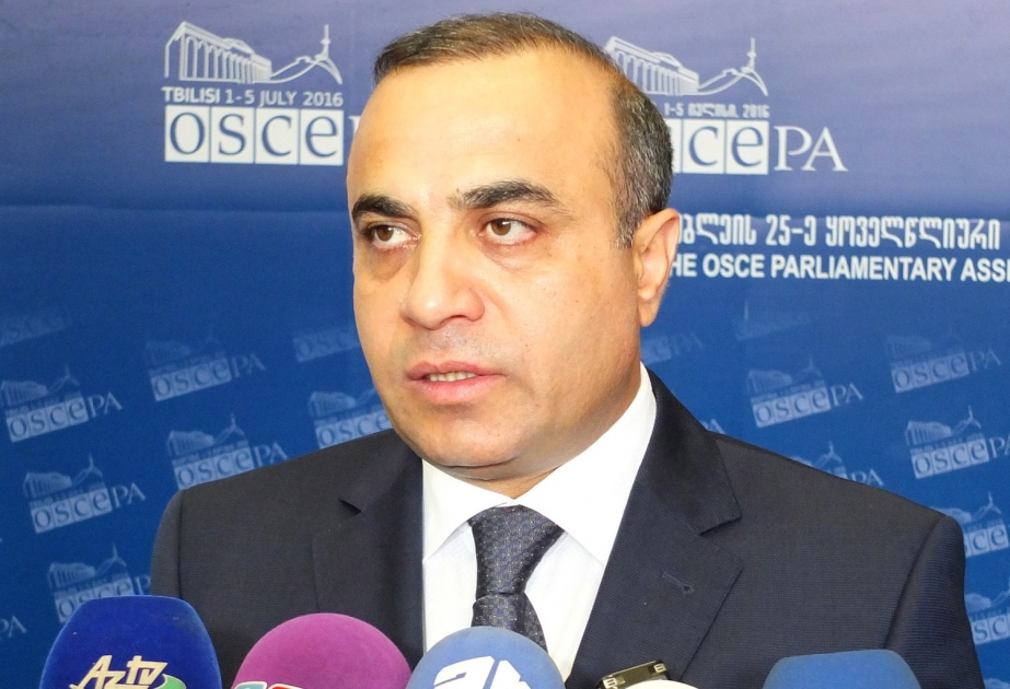 ترشيح نائب من أذربيجان إلى منصب نائب رئيس الجمعية البرلمانية لمنظمة الامن والتعاون الأوروبي