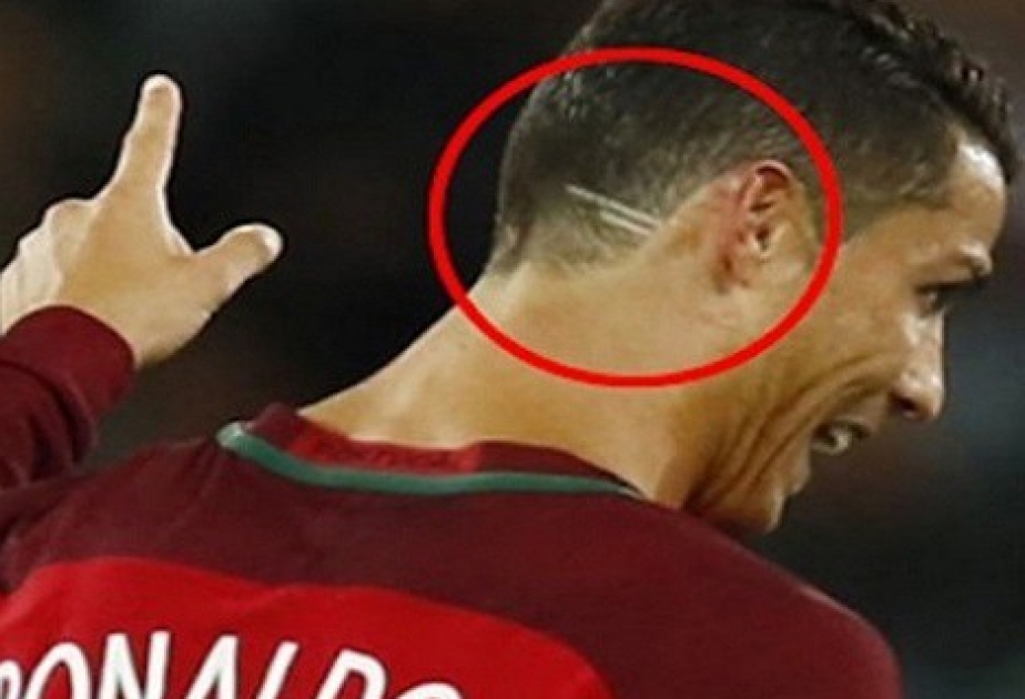 Kriştiano Ronaldonun xeyriyyə sirləri saç düzümündə gizlənir