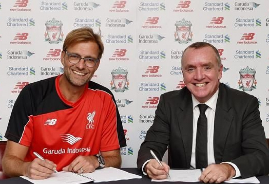 Jürgen Klopp verlängert Vertrag beim FC Liverpool