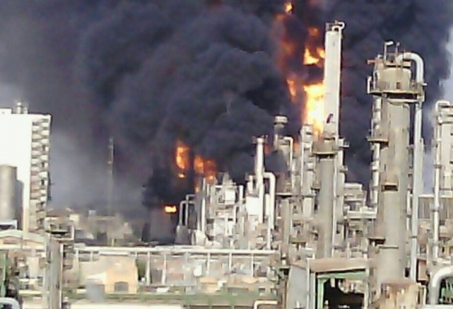 İranın neft naziri: Bu-Əli Sina neft-kimya kompleksindəki yanğın terror aktı deyil