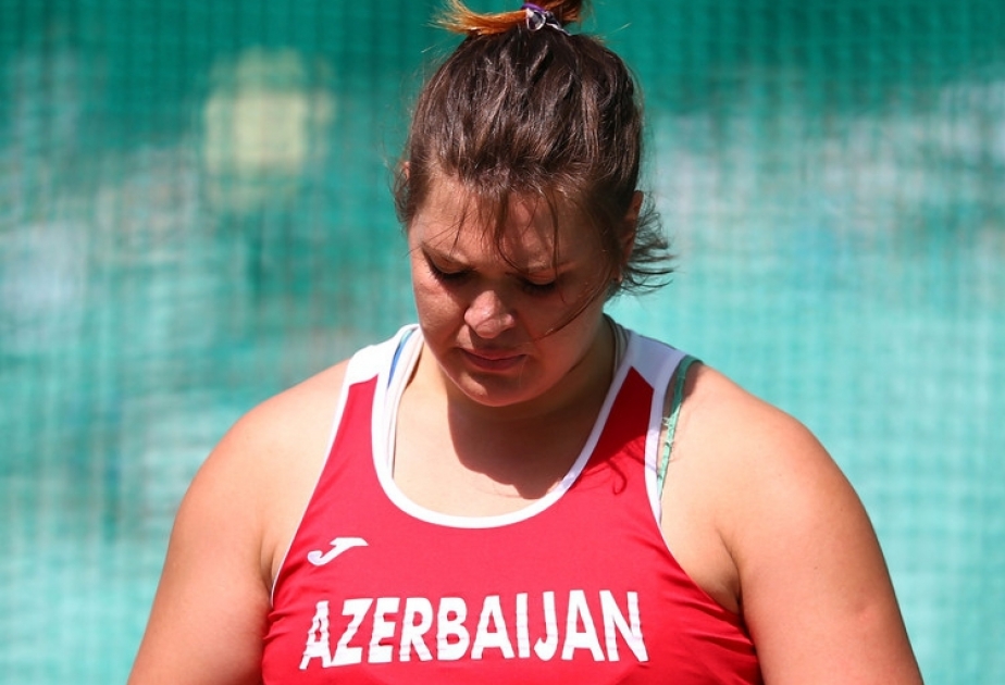 Aserbaidschanische Athletikerin holt Bronze bei Leichtathletik-EM in Amsterdam