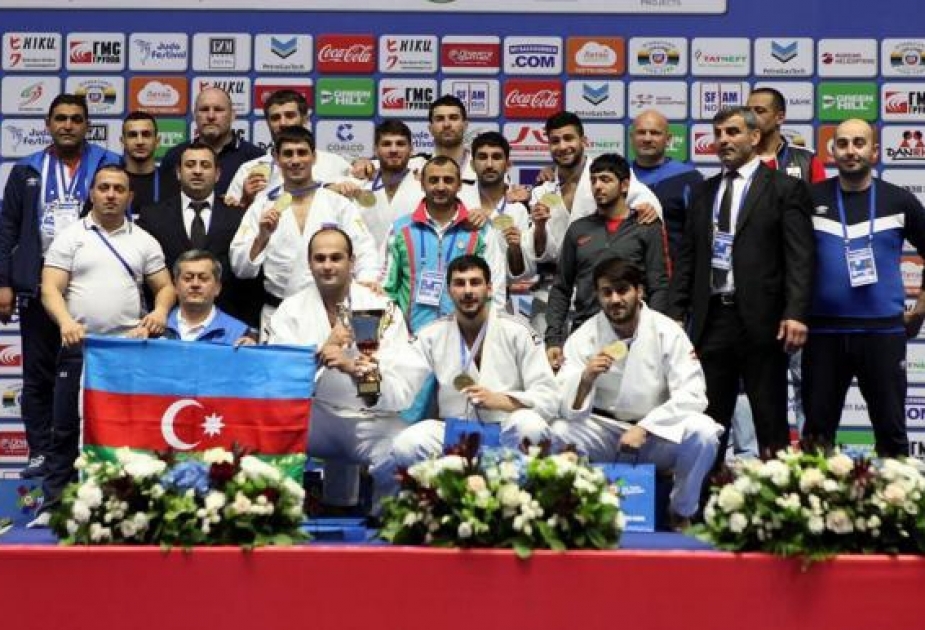 Azerbaijani judo team name squad for Rio 2016
