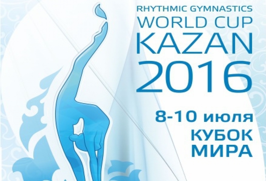 Aserbaidschanische Turnrinnen nehmen am Weltcup der Rhythmischen Gymnastik teil