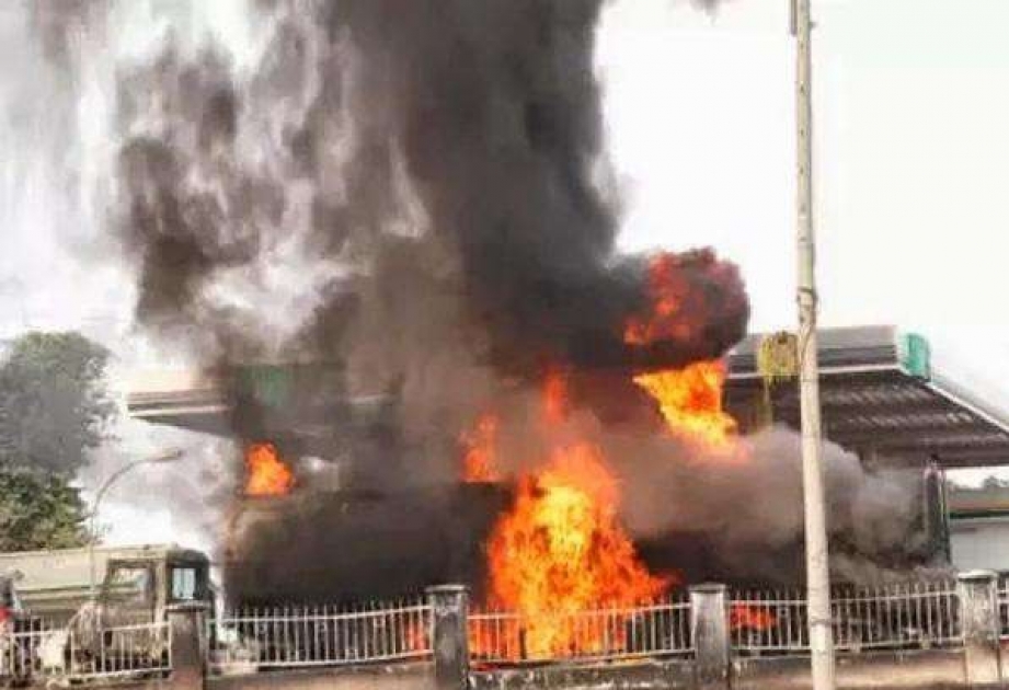 塔吉克斯坦加油站发生爆炸致17人受伤