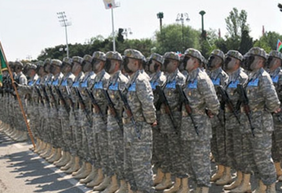 阿塞拜疆武装力量代表将参加国际活动