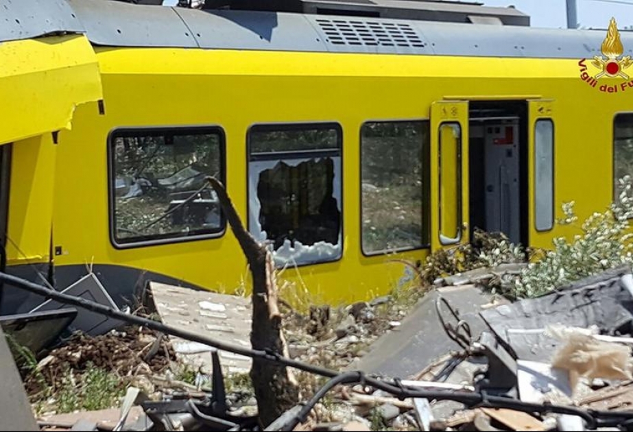 Tote und Verletzte bei Zugunglück in Italien