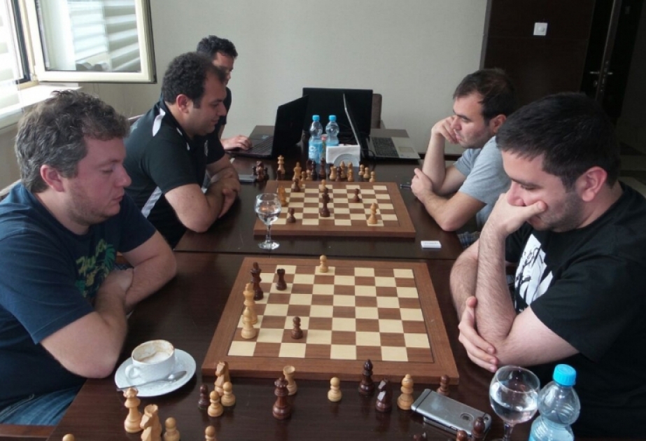 Azerbaijani men’s team start second stage of trainings for Chess Olympiad