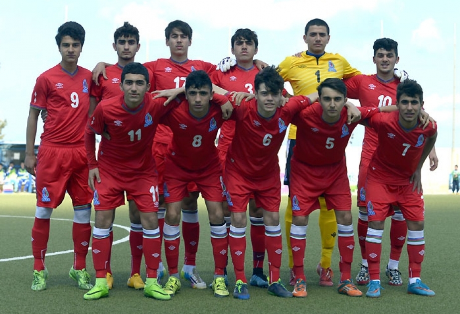Azerbaijani U-17 football team to compete at President Cup