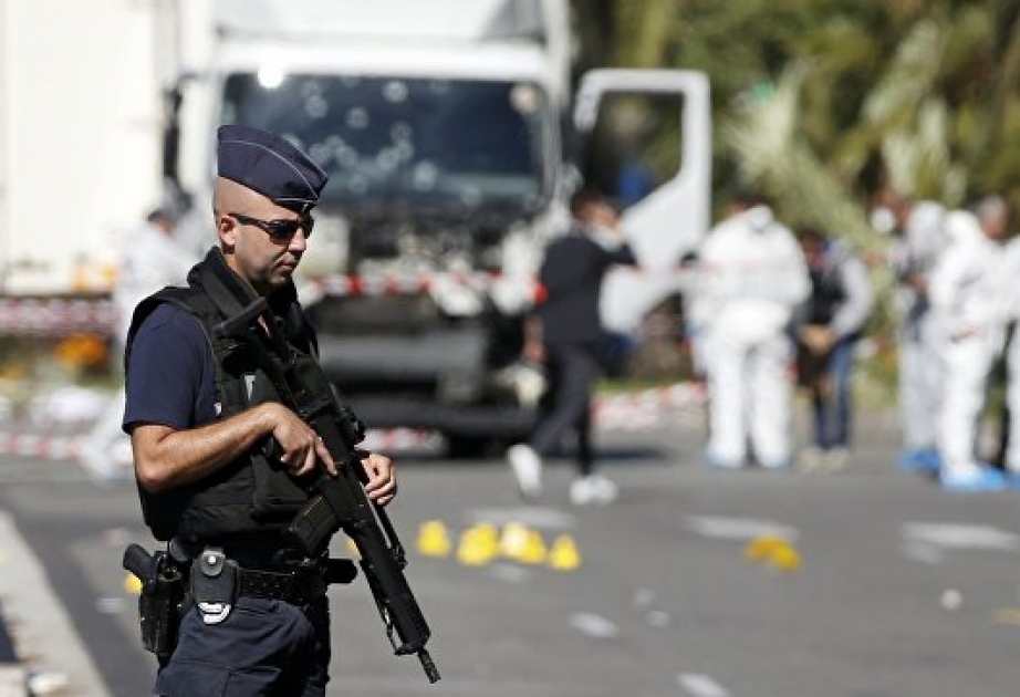 Nitsada baş verən terror aktı ilə əlaqədar Fransada 3 günlük matəm elan olunub