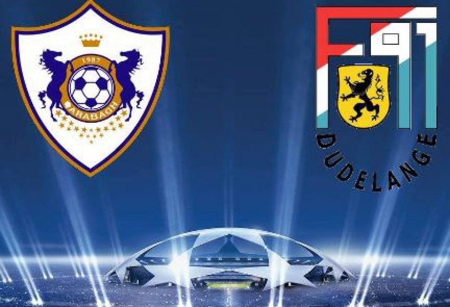 F91 Dudelange vs. FC Qarabag match’s kick off time determined