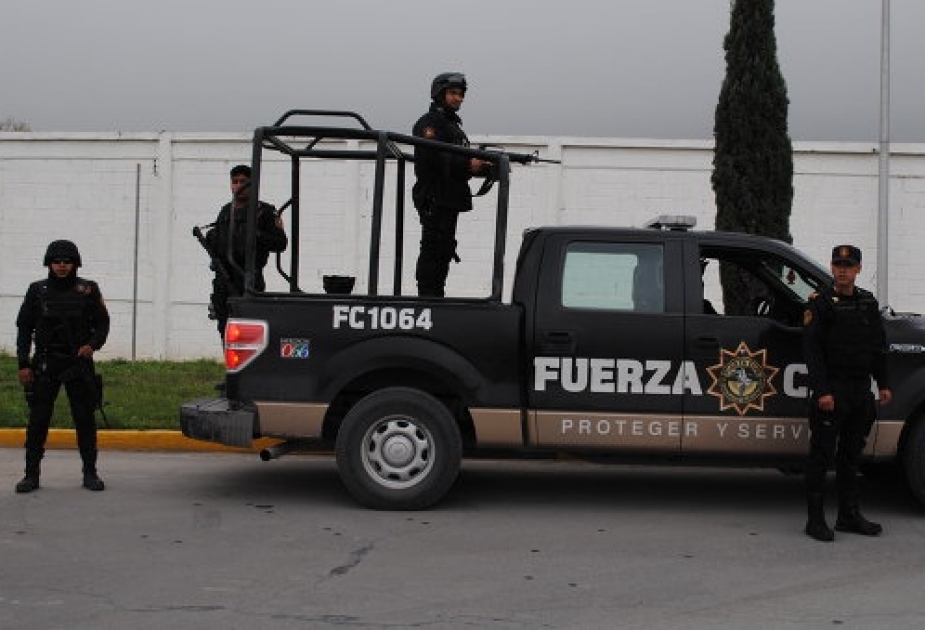 In Mexico, killed a family of five, including three children
