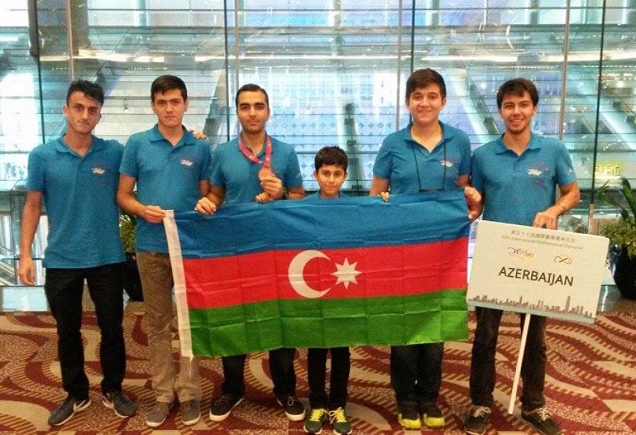 Azərbaycanlı məktəbli beynəlxalq olimpiadada bürünc medala layiq görülüb