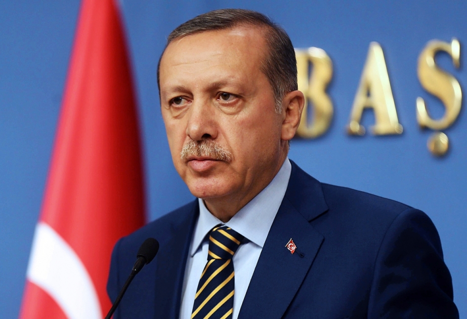 President Erdogan in Istanbul
