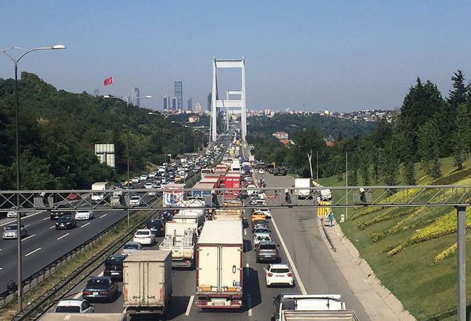 İstanbul boğazındakı körpülərdə nəqliyyatın hərəkəti bərpa olunub